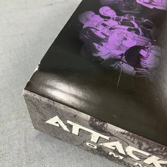 Attack on Titan Omnibus 10 Vol 28 29 30 Manga Anime Book Kodansha English - Picture 5 of 5